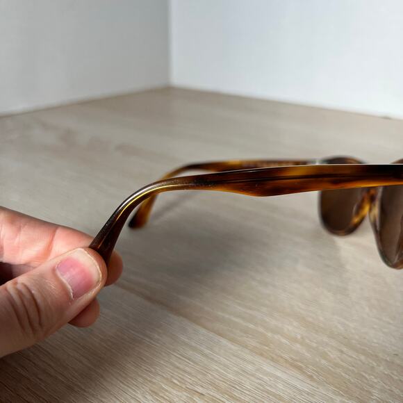 Ray-Ban RB2185 954/33 Wayfarer II Sunglasses Tortoise Shell FRAME ONLY 55-18-145 - Picture 11 of 12